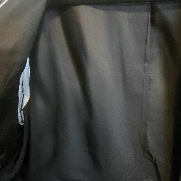 Hugo Boss Men's Jacket Navy Blue 42R The Jam75 Slim Fit Virgin Wool - Picture 9 of 16